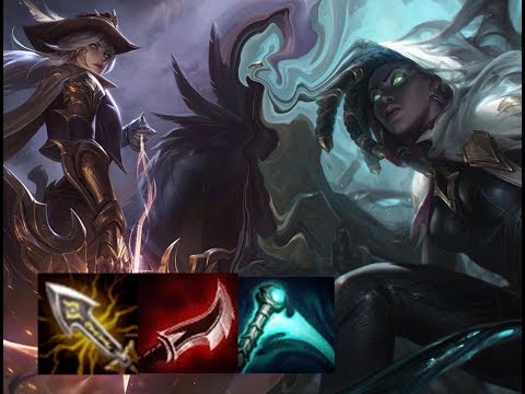 Senna adc VS Ashe l season 10