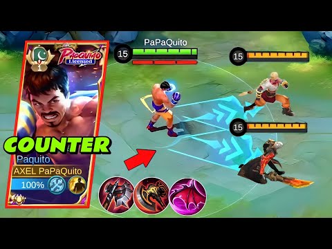 GLOBAL PAQUITO COUNTER ALUCARD & YIN IN  EXPLANE EASILY | PAQUITO EXPLANE GAMEPLAY | MLBB