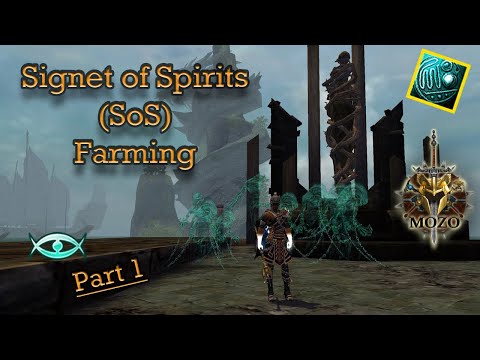 Ritualist Signet of Spirits (SoS) Solo Farming Compilation - Guild Wars Ritualist Farming Rt/Any