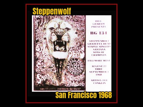 Steppenwolf - San Francisco 1968  (Complete Bootleg)