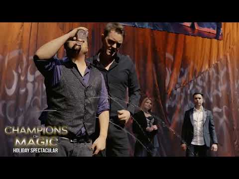 Champions of Magic: Holiday Spectacular on December 20 at 7:30 p.m. - Second Medium