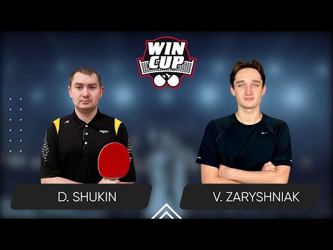 00:15 Dmytro Shukin  - Vadym Zaryshniak West 6 WIN CUP 09.03.2024 | TABLE TENNIS WINCUP