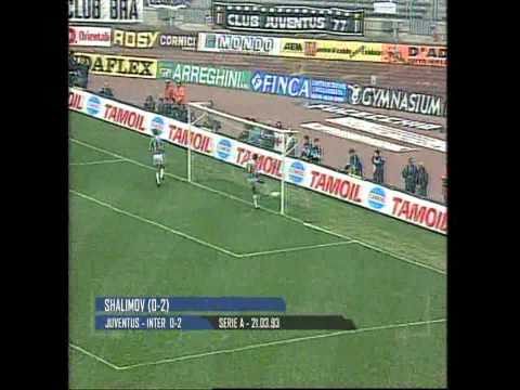 Stagione 1992/1993 - Juventus vs. Inter (0:2)