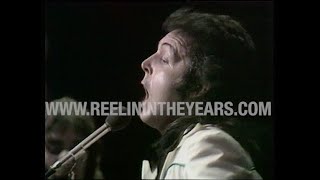 Paul McCartney &amp; Wings • “The Mess/Maybe I’m Amazed/Hi Hi Hi” • 1973 [Reelin&#39; In The Years Archive]