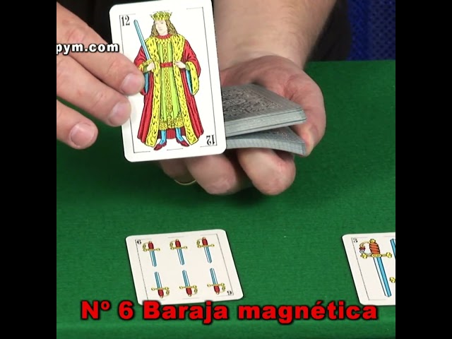 Vídeo relacionado con Magiapym Baraja levitación con vídeo explicativo para su fácil comprensión Trucos de Magia coleccionables