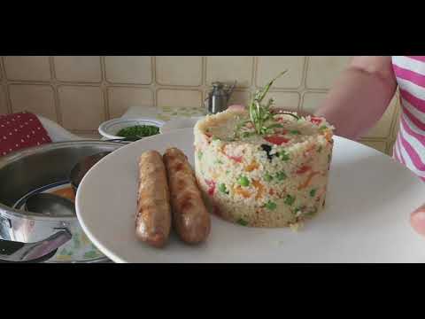 couscous  al vapore con verdure