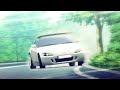 MF GHOST 2nd Season Takumi Fujiwara Taught Kanata About Drifting
