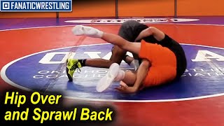 Hip Over and Sprawl Back by Zoheir El Ouarraqe