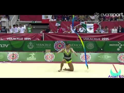 Final Ribbon.  Grisbel Lopez (VEN) - Juegos Centroamericanos Y Del Caribe 2012 (3-8)