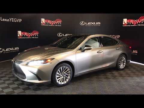 Atomic Silver 2020 LEXUS ES 350 Ultra Luxury Package Review   - Lexus of Edmont