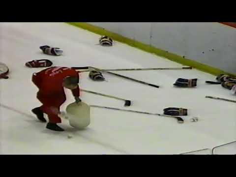SABRES - RED WINGS Brawl December 23, 1987