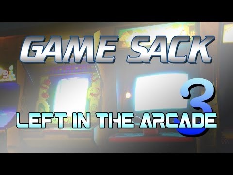 Left in the Arcade 3 - Game Sack
