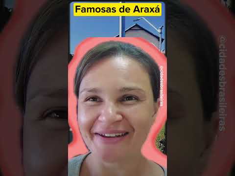 Descubra as celebridades de Araxá