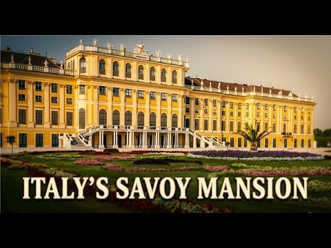The Tragic End of Italy's Savoy Dynasty: Inside Their Abandoned Hunting Palace