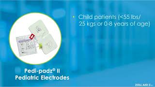 3 ZOLL AED 3 BLS Pad Options USA Only 9 25 18