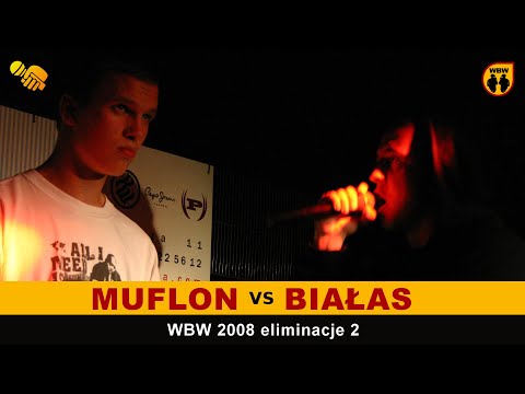 Muflon 🆚 Białas 🎤 WBW 2008 el.2 (freestyle rap battle) Finał