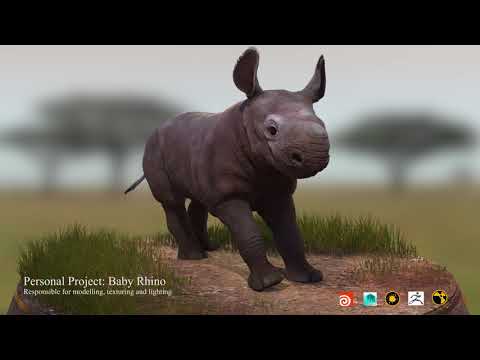 Texturing/Surfacing Reel 2018