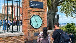 Greenwich on a Sunday | Beyond the Prime Meridian & Market | London Walk 4K