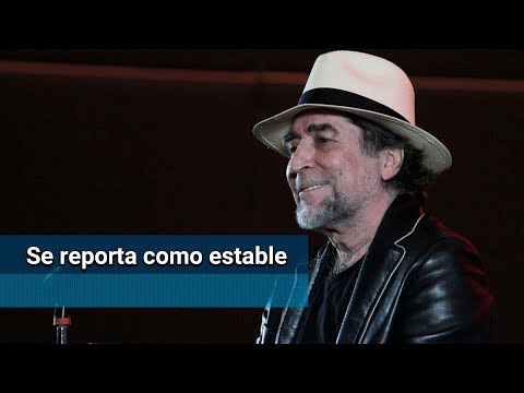 Operan de urgencia a Joaquín Sabina por coágulo cerebral