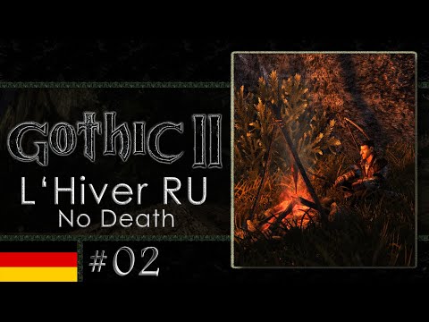 Gothic 2 L'Hiver RU #02 - Khorinis in Mega Ultra Super Duper HD