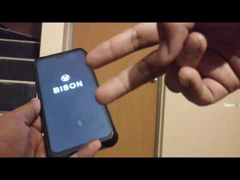 How to format your #Bison cell phone from recovery reset mode.