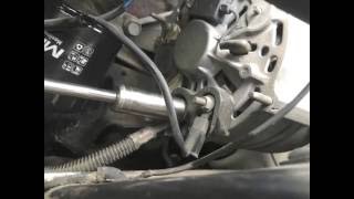SAAB 900 - Alternator