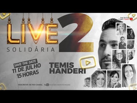 LIVE SOLIDÁRIA 2 // Temis Handeri
