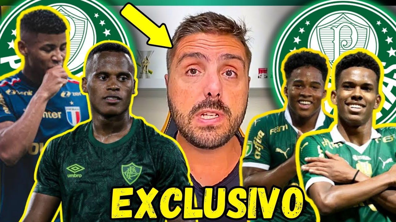 🚨EXCLUSIVO NICOLA TRAZ ATUALIZAÇÕES IMPORTANTES DO PALMEIRAS NESSE SÁBADO! NOTÍCIAS DO VERDÃO