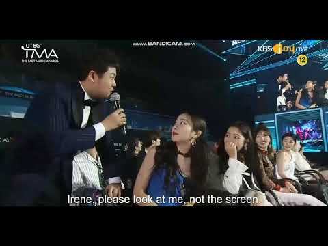 RED VELVET INTERVIEW @The Fact Music Awards 2019