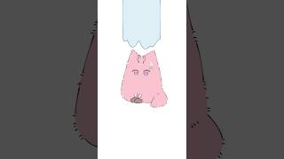 博衣こより - かわいいもふもふなコヨーテ「もふこよ」に水をかけた結果💧 #shorts #anime #ホロライブ #hololive #博衣こより #もふこよ #アニメ