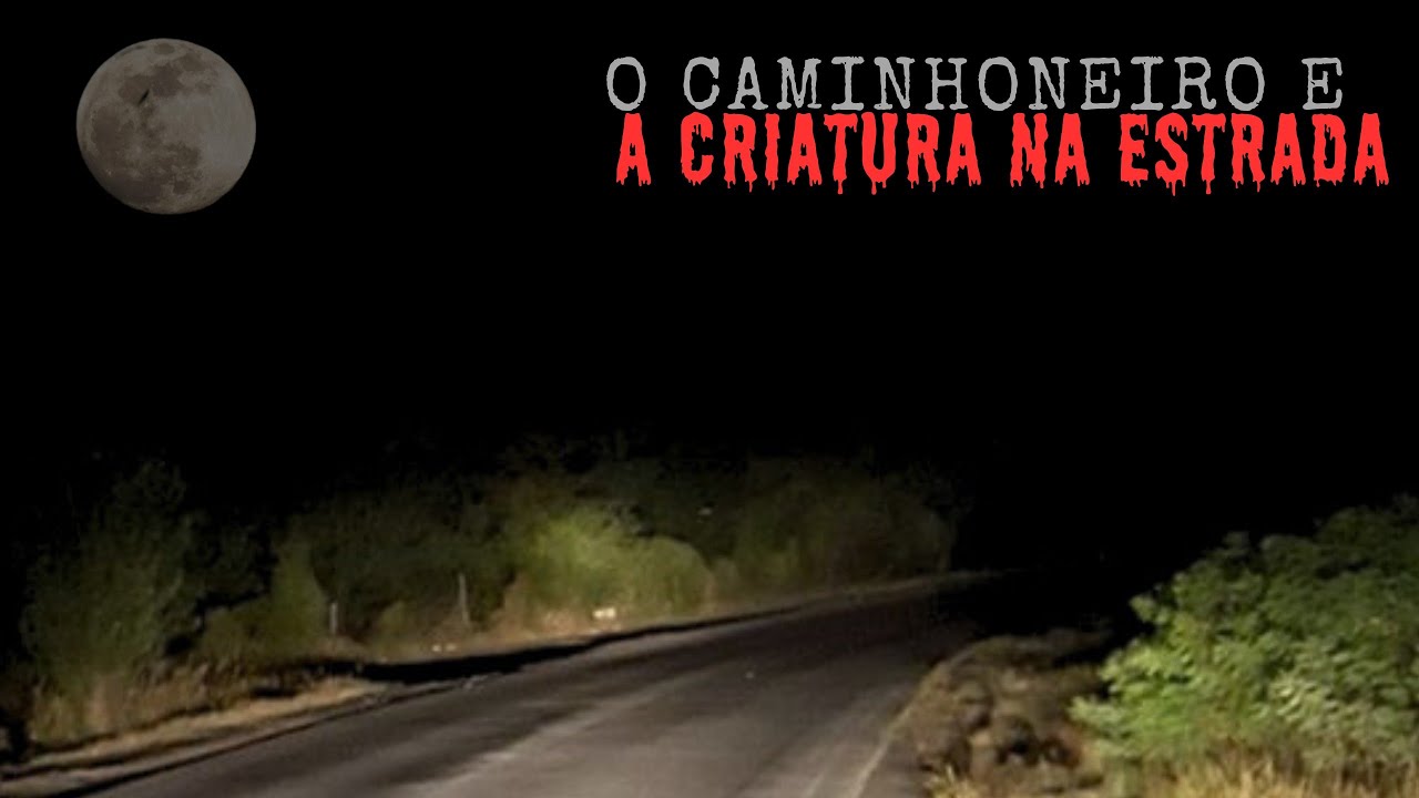O CAMINHONEIRO E A CRIATURA NA ESTRADA DO PARÁ + UM RELATO.