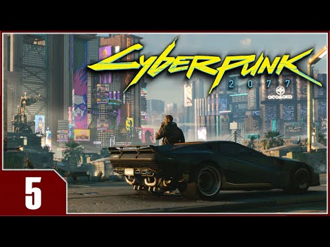 Cyberpunk 2077 - EP5 Doing Some Gigs