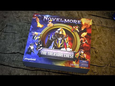 PLAYMOBIL®Box. NOVELMORE: The Treasure Chest | TV Spot | PLAYMOBIL English