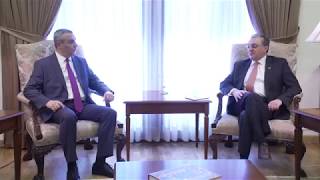 Встреча глав внешнеполитических ведомств Армении и Арцаха