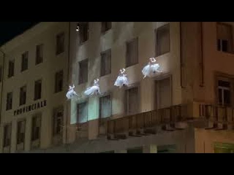 IllumiNatale a Cuneo “Dream Swimming”