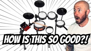 Video thumbnail for Alesis Nitro Pro Electronic Drum Kit Unboxing And Review by Colby Fulton Drums