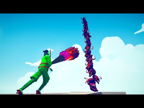 20x MAMMOTH vs EVERY GOD | TABS - Totally Accurate Battle Simulator