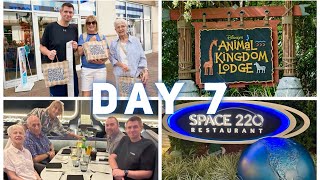 WALT DISNEY WORLD | DAY 7 | SHOPPING DAY | CHECKING IN TO DISNEY’S ANIMAL KINGDOM LODGE | SPACE 220