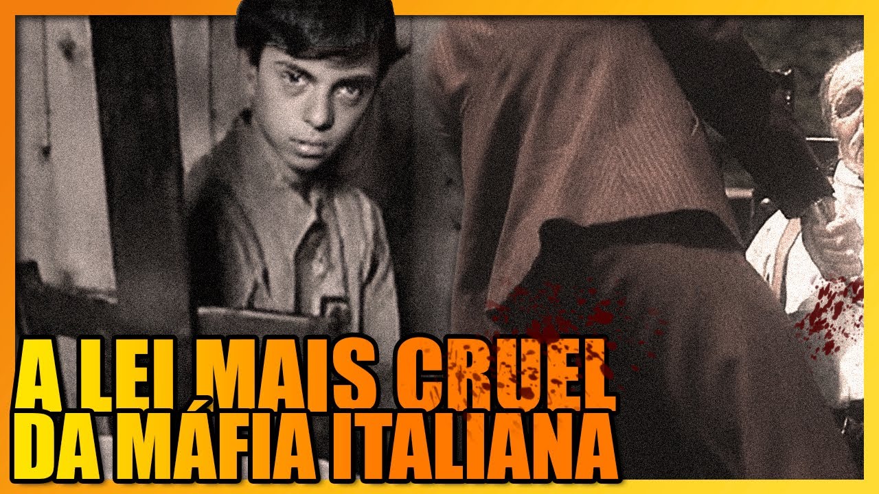 A IMPRESSIONANTE TRADIÇÃO MAFIOSA DA VINGANÇA DO PRIMOGÊNITO
