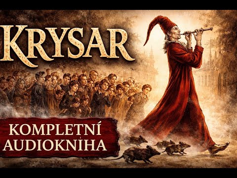 Krysař – kompletní audiokniha CZ 🇨🇿