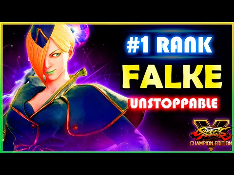 The4philzz(Falke) Unstoppable *Street Fighter V Champion Edition*   SFV CE