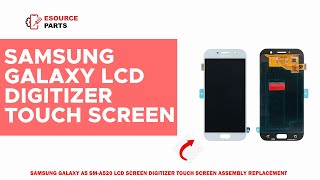 Samsung Galaxy A5 SM-A520 LCD Touch Screen & Digitizer Assembly Review