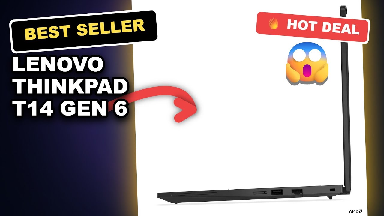 Lenovo ThinkPad T14 Gen 6 Unboxed: The Best Laptop for AI Computing?