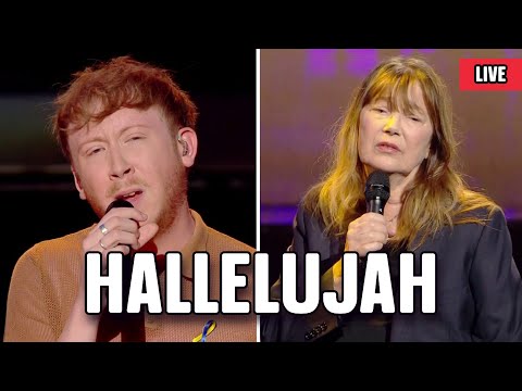 Jane Birkin & Eddy de Pretto - Hallelujah (Leonard Cohen)  - Unis pour l'Ukraine