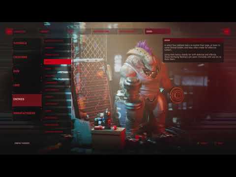 The Ascent - Black Lake Towers Chunk's Basement: Defeat Chunk: Energy Mesh Shield, Dozer Codex XSX