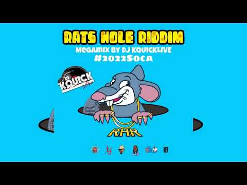 Rats Hole Riddim Mega Mix (2022 SOCA) - Kyle “Dj Ky” Walcott