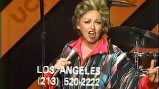 Anita O'Day--Lover Come Back to Me, 1979 Telethon Appearance