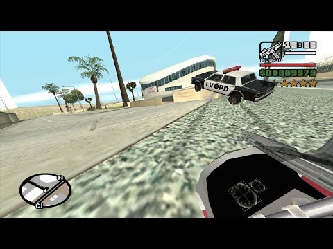 Starter Save - Part 50 - GTA San Andreas - First-Person mod - complete walkthrough -achieving 13.37%