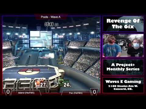 Rot6 Arcadian Pools - Island (Yoshi) vs Pao (ROB)