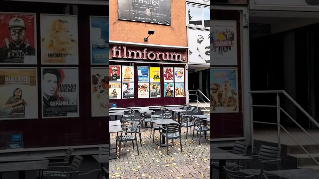 Kinoleiter Beckmann über das filmforum